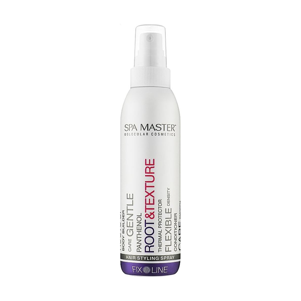 Уцінка! Термозахисний спрей Spa Master Fix Line Root &amp; Texture Hair Styling Spray для прикореневого об'єму волосся, 200 мл